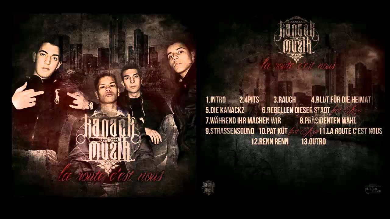 KANACKMUZIK - LA ROUTE C'EST NOUS [MIXTAPE SNIPPET]