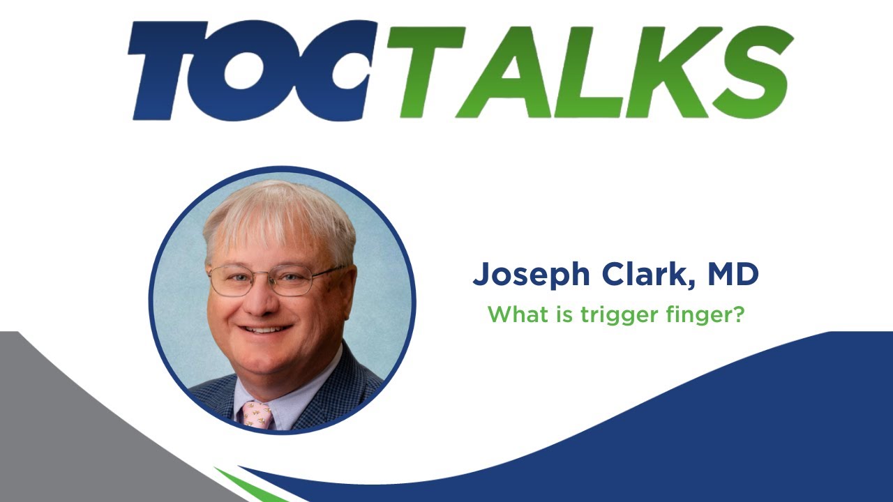TOC Talk: Dr. Joseph Clark
