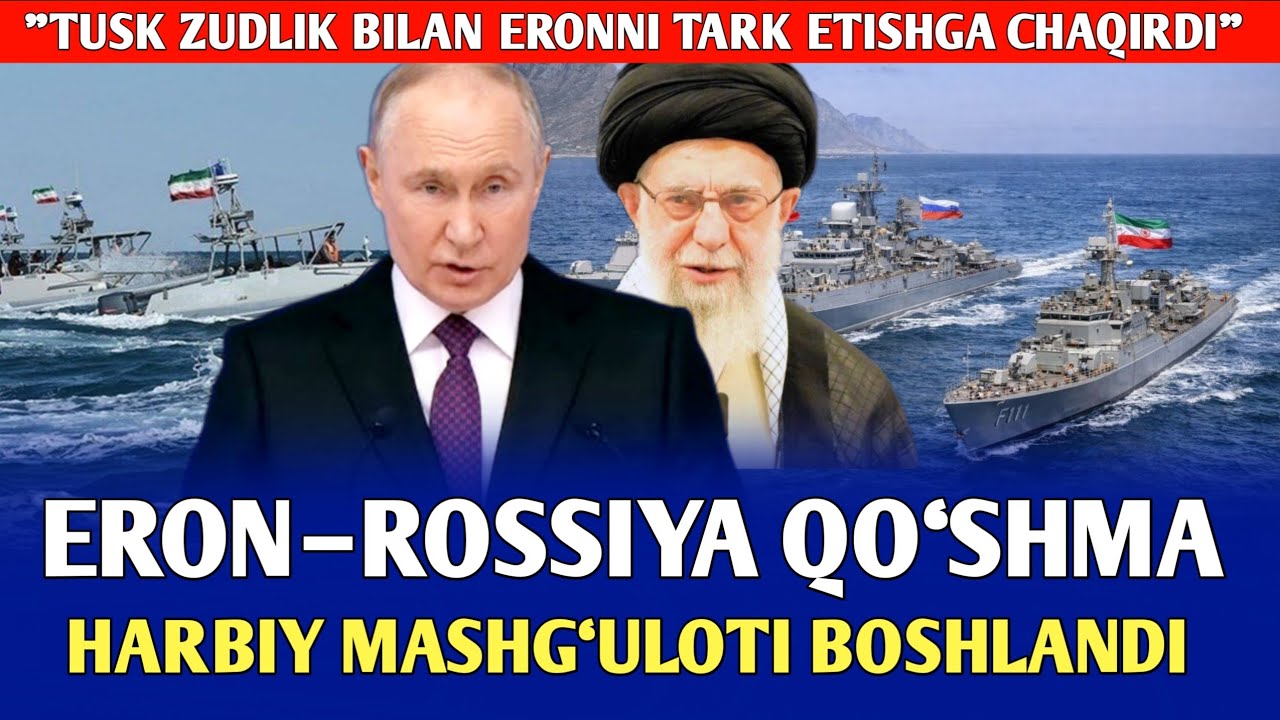 Tusk po‘lshaliklarni zudlik bilan Eronni tark etishga chaqirdi. 