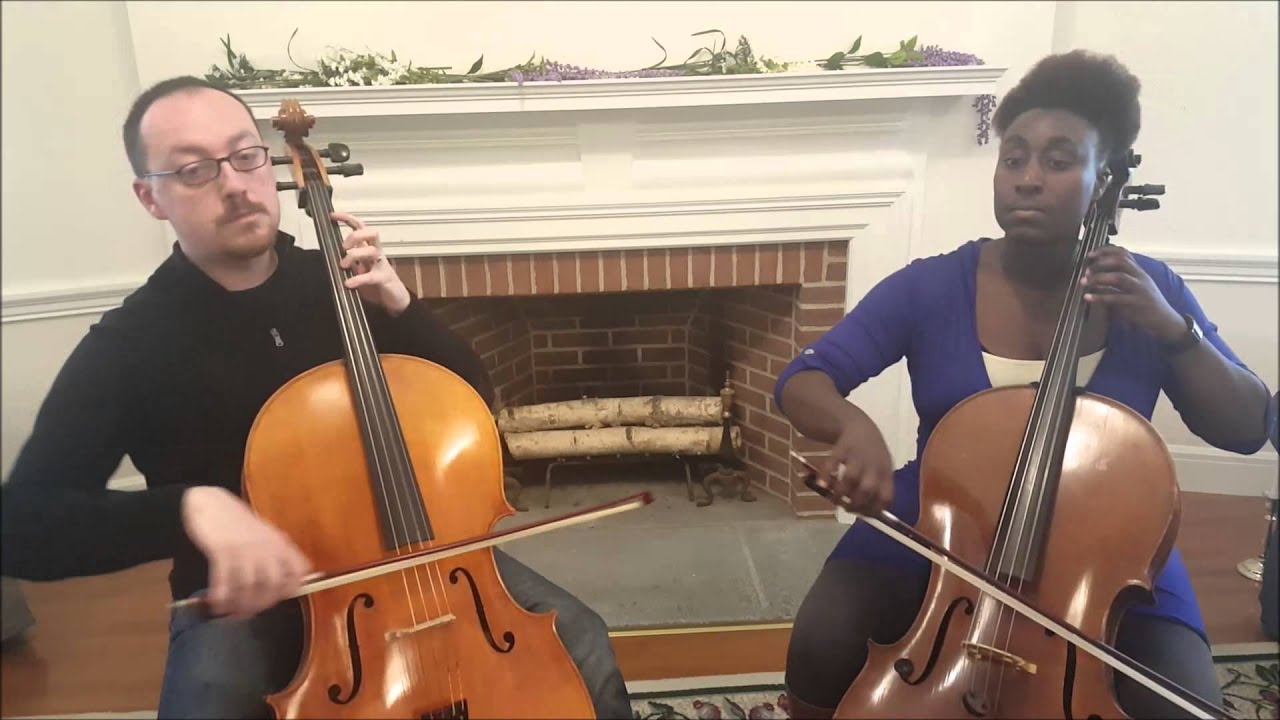 Piatti Method Book 1, duet #9 Marshunda Smith