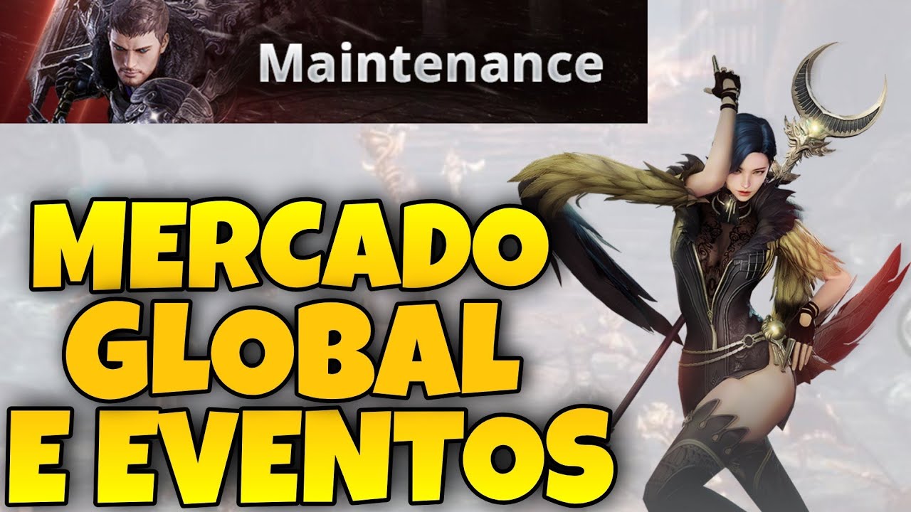 O MERCADO GLOBAL CHEGOU! MANUTENÇÃO DO MIR4