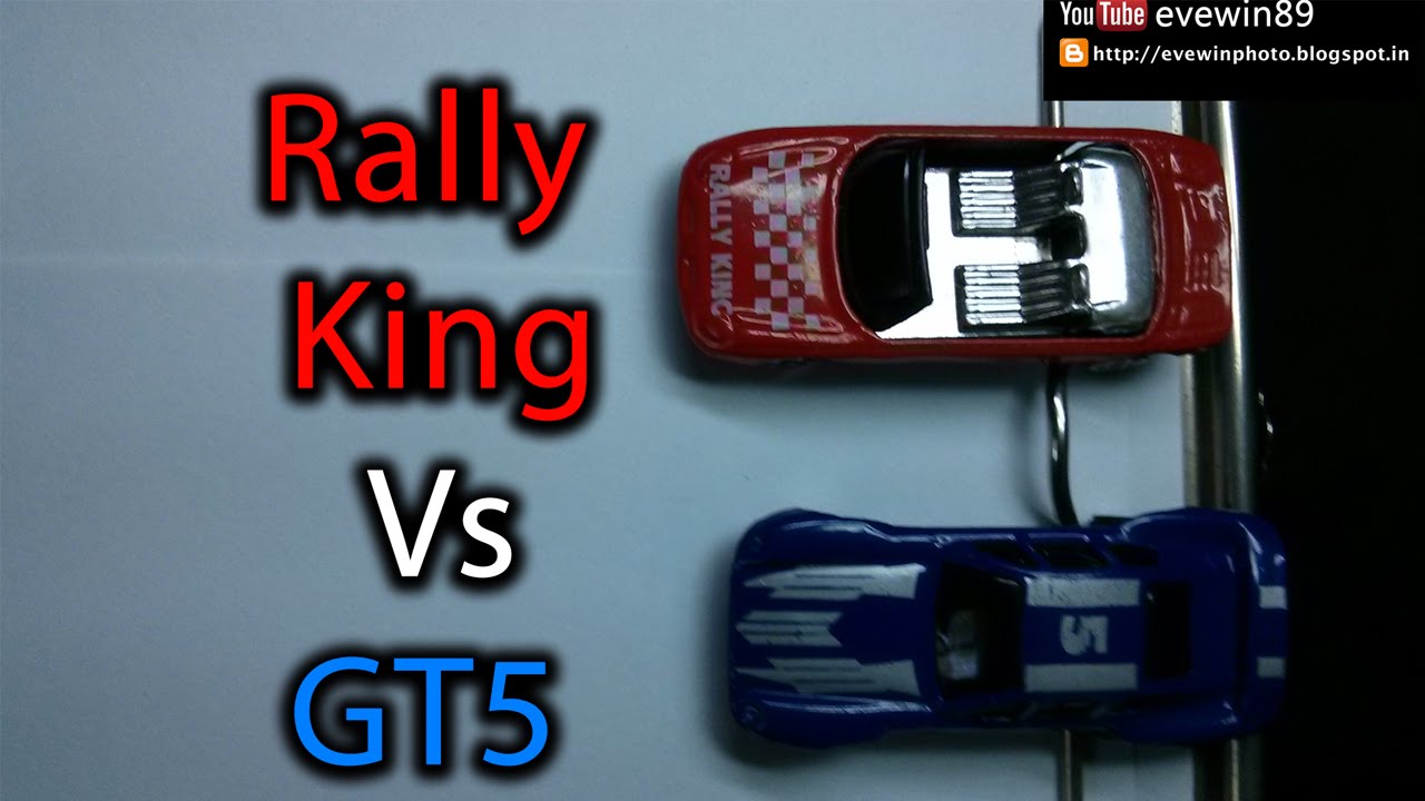 Evewin Lakra - Rally King Vs GT5