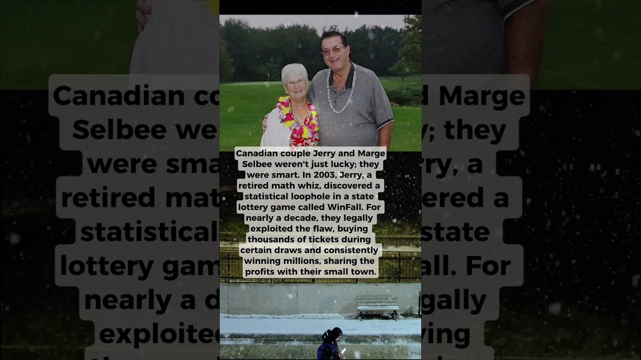 This Couple Won the Lottery MULTIPLE Times 🤯💰💰