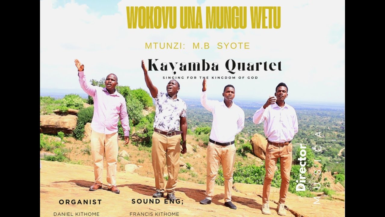 WOKOVU UNA MUNGU WETU - M.B SYOTE (OFFICIAL VIDEO)