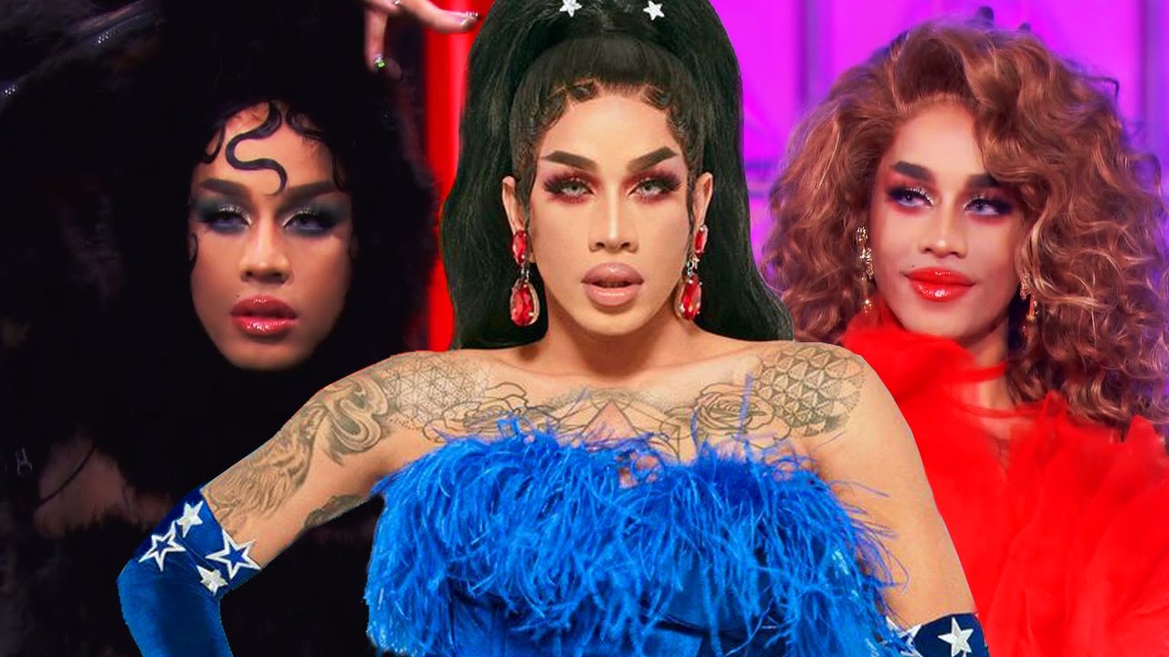 All of Dahlia Sin's Runway Looks Season 12