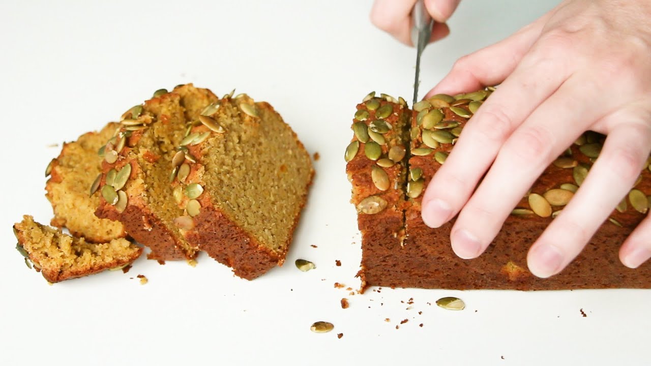 Sugar-Free Pumpkin Bread (Low Carb, Paleo)