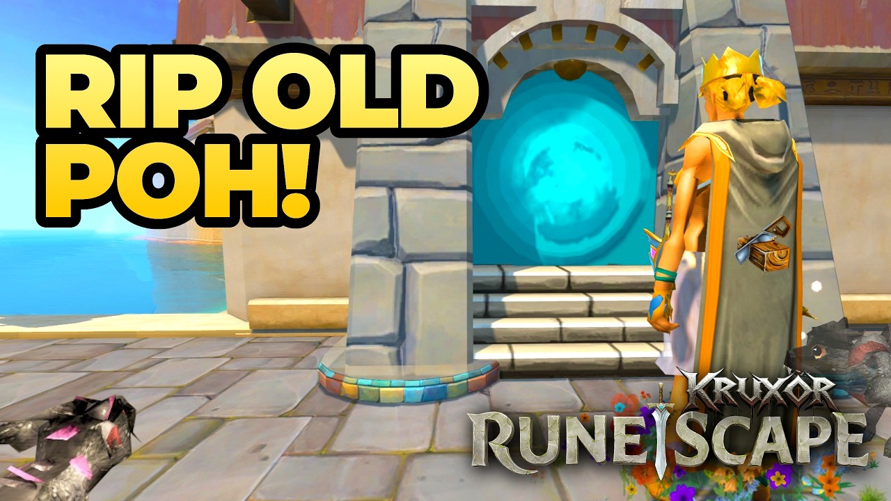 Переработка POH навсегда изменит RuneScape (120 уровень строительства)