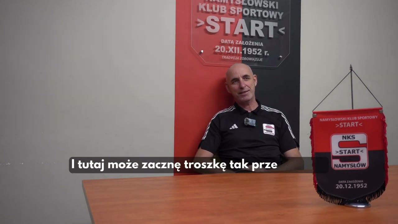 🔴⚫️ Wywiad z Trenerem Seniorów NKS Start Namysłów 
