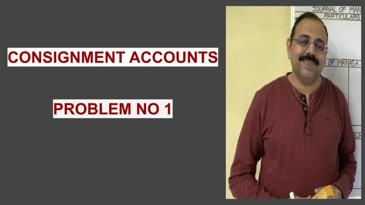 Consignment problems and solutions in English for inter