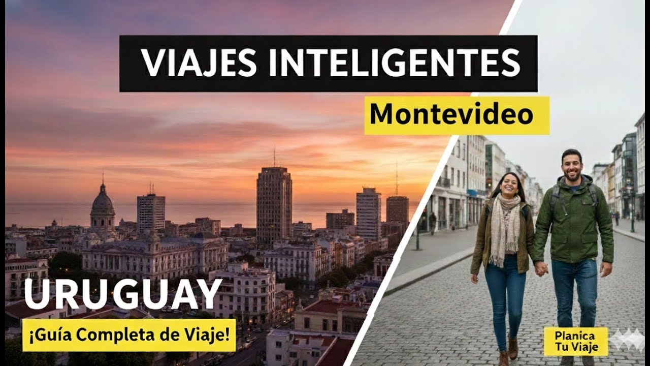 MONTEVIDEO: Gu&iacute;a Definitiva (3 D&iacute;as) y lo que NADIE te dice antes de venir 🇺🇾