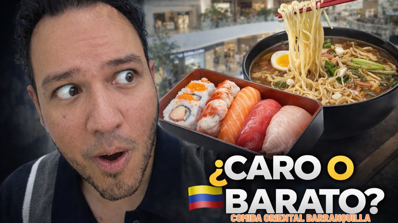 COMIDA Y CENTROS COMERCIALES BARRANQUILLA COLOMBIA