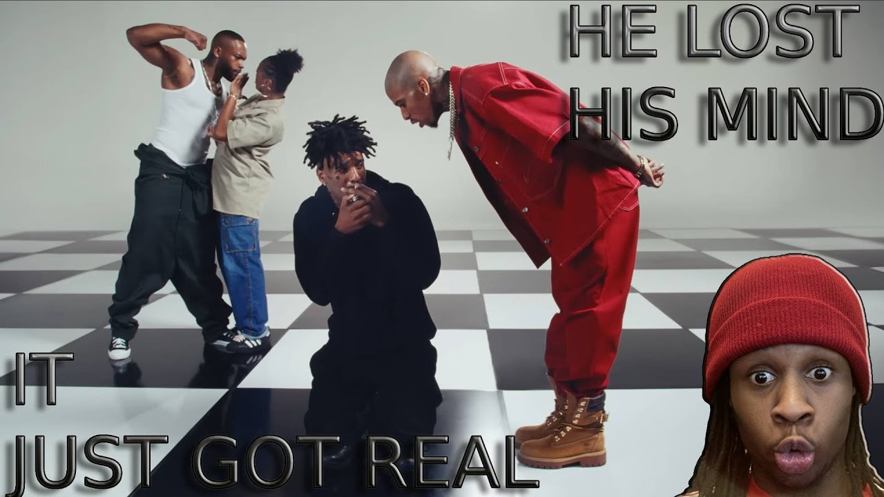 NLE The Great - KO (Official Music Video) REACTION OK NOW 28 PAC