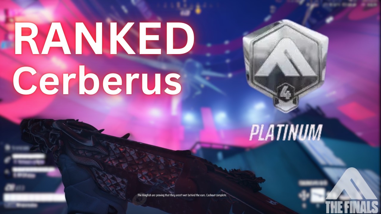 Cerberus + Heal Beam (THE FINALS)