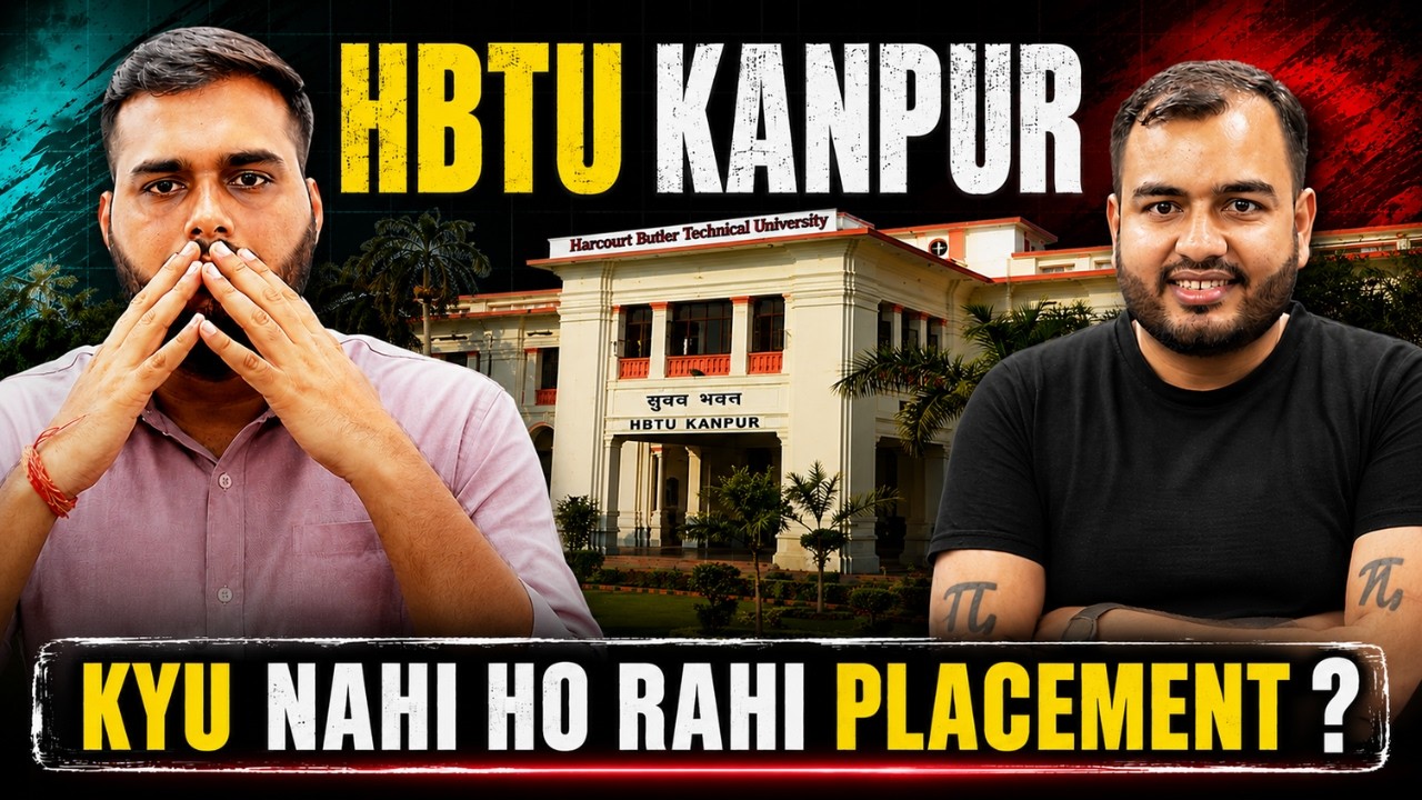 HBTU Kanpur Reality for BTech in 2026 ? 🔥| Placement, Cutoff & Campus Life | IET Lucknow vs HBTU