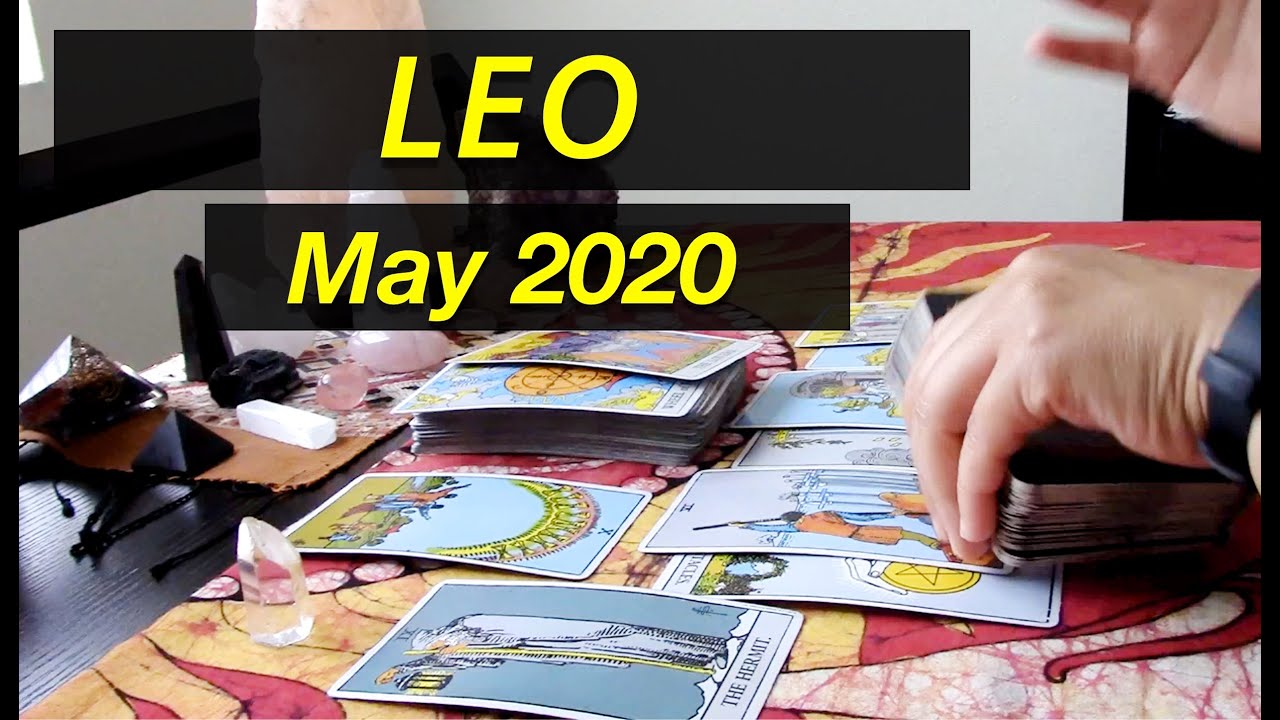 LEO ♌ You and this other person will... MAY 2020 - Love Tarot Reading