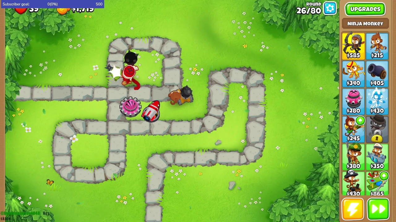 The Ultimate BTD6 Completion Challenge : Day 1