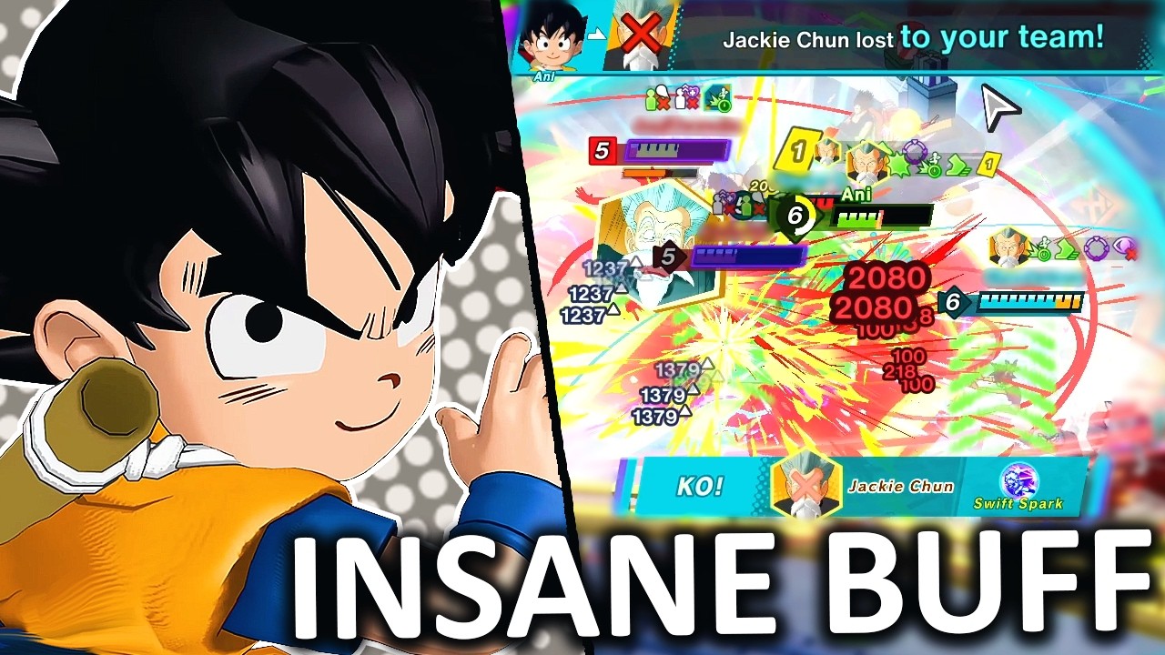 STOP ASKING ME TO PLAY DAIMA GOKU | Dragon Ball Gekishin Squadra