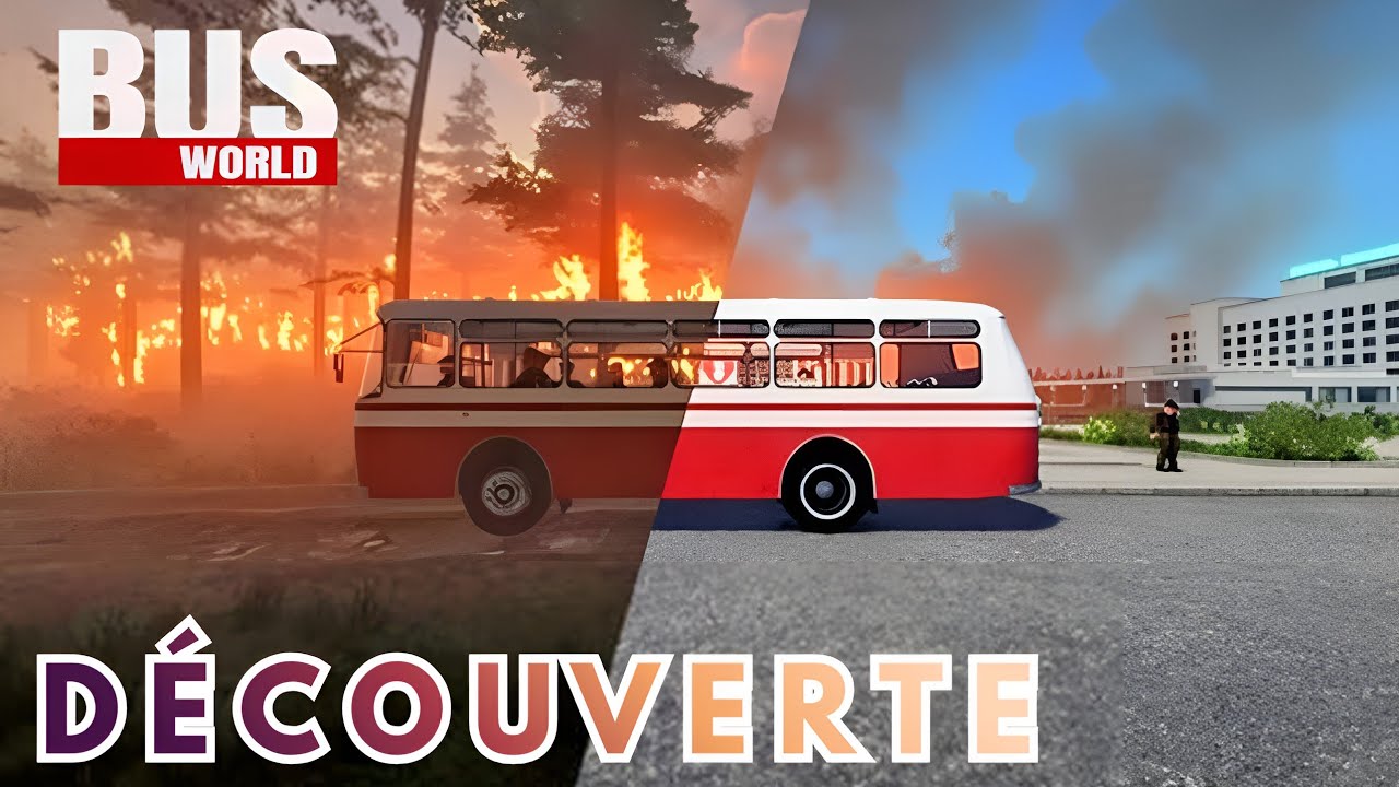 L'accident n'est jamais loin - BUS WORLD PS5 | Découverte fr