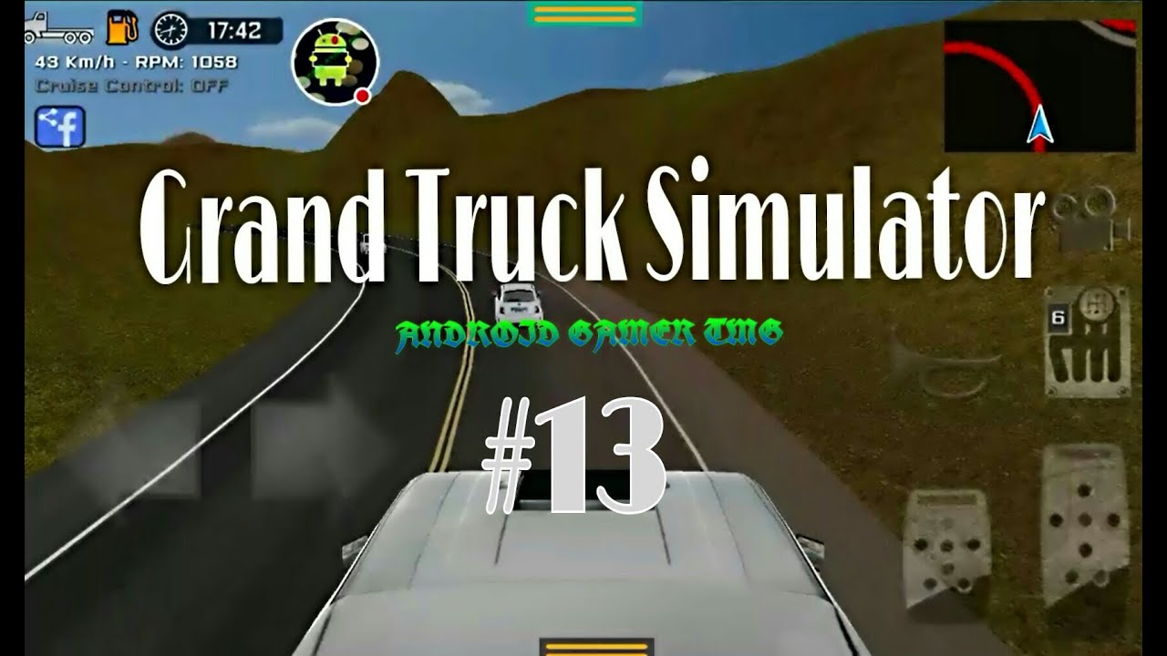 Grand Truck Simulator - #13 HD Android Gameplay - Bonus Truck Games - Rec with Youtube Gaming
