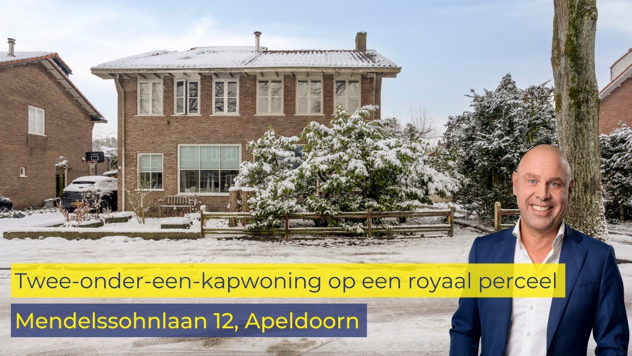 Mendelssohnlaan 12, Apeldoorn | Buurman Makelaardij Apeldoorn