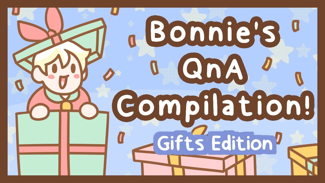 Ask Bonnie! Bonnie's Bakery Q&A Compilation [Gift Edition]