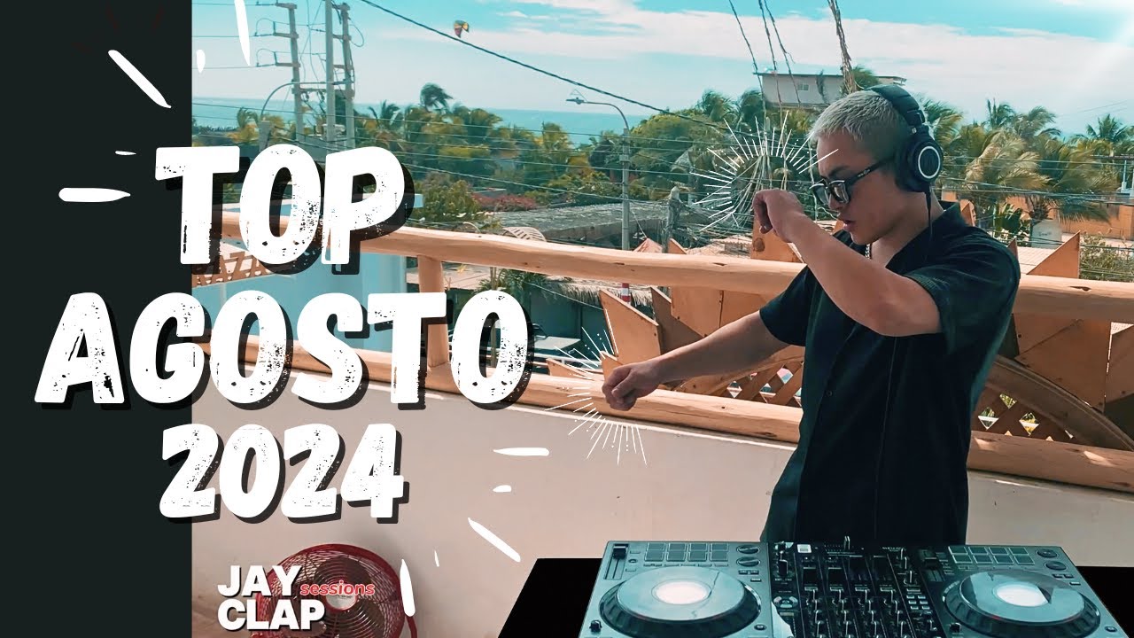 MIX TOP AGOSTO 2024 - JAYCLAP DJ (ORION, BRICKELL, GATA ONLY, GANGSTA LOVE, KAROL G, ANUEL AA, ETC)