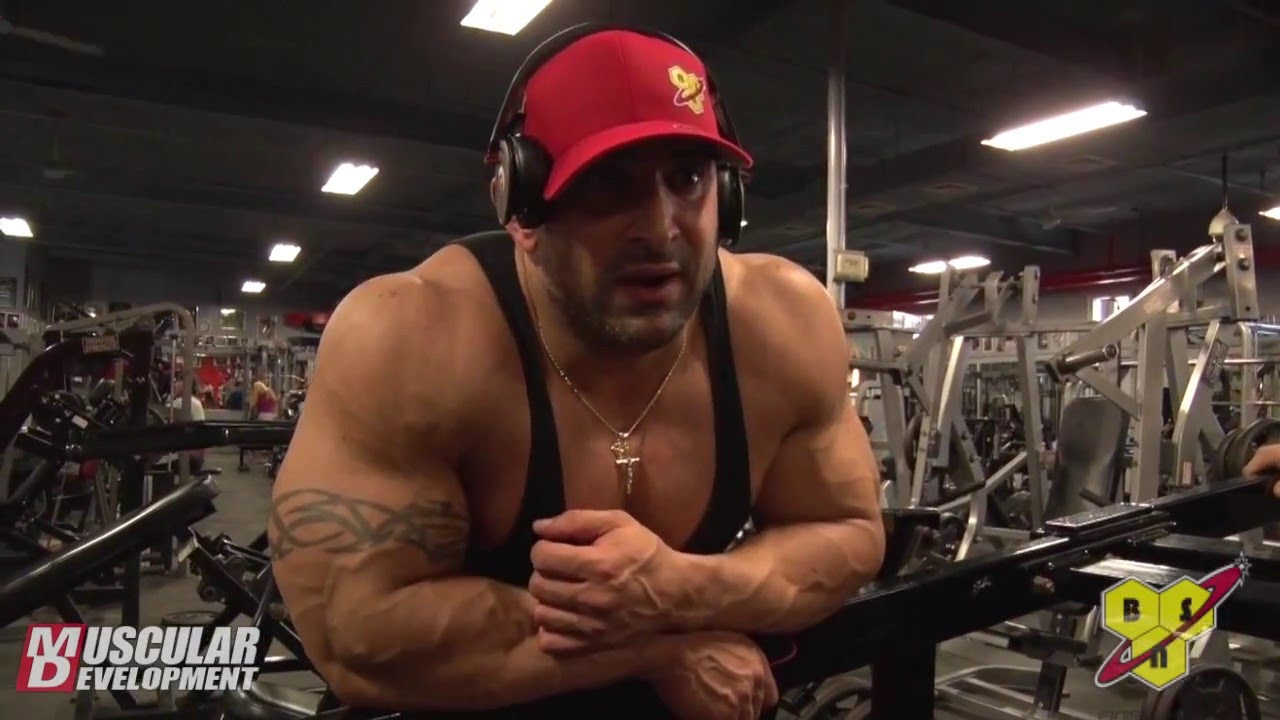 Guy Cisternino | Chest Thrash at East Coast Mecca
