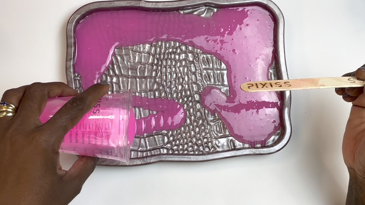 #167-How to make an Inlay for Resin Art