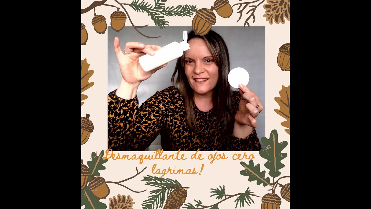 TUTORIAL DESMAQUILLANTE DE OJOS 👀  ¡adiós lagimas! 🖐💧💧