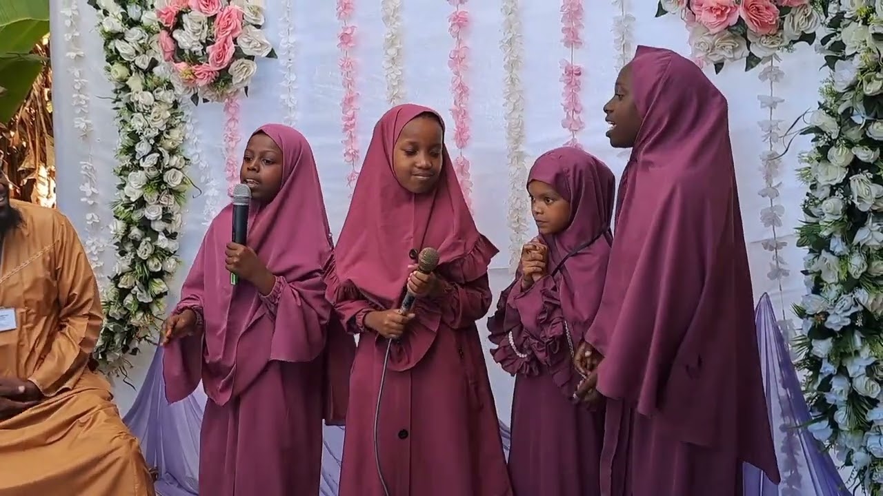 Nishid  bi harusi atokwa namachoz  annurr mtoni chake pemba  no 065971682q
