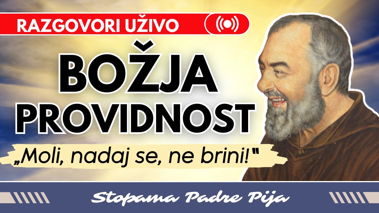 Razgovori uživo: Božja Providnost 