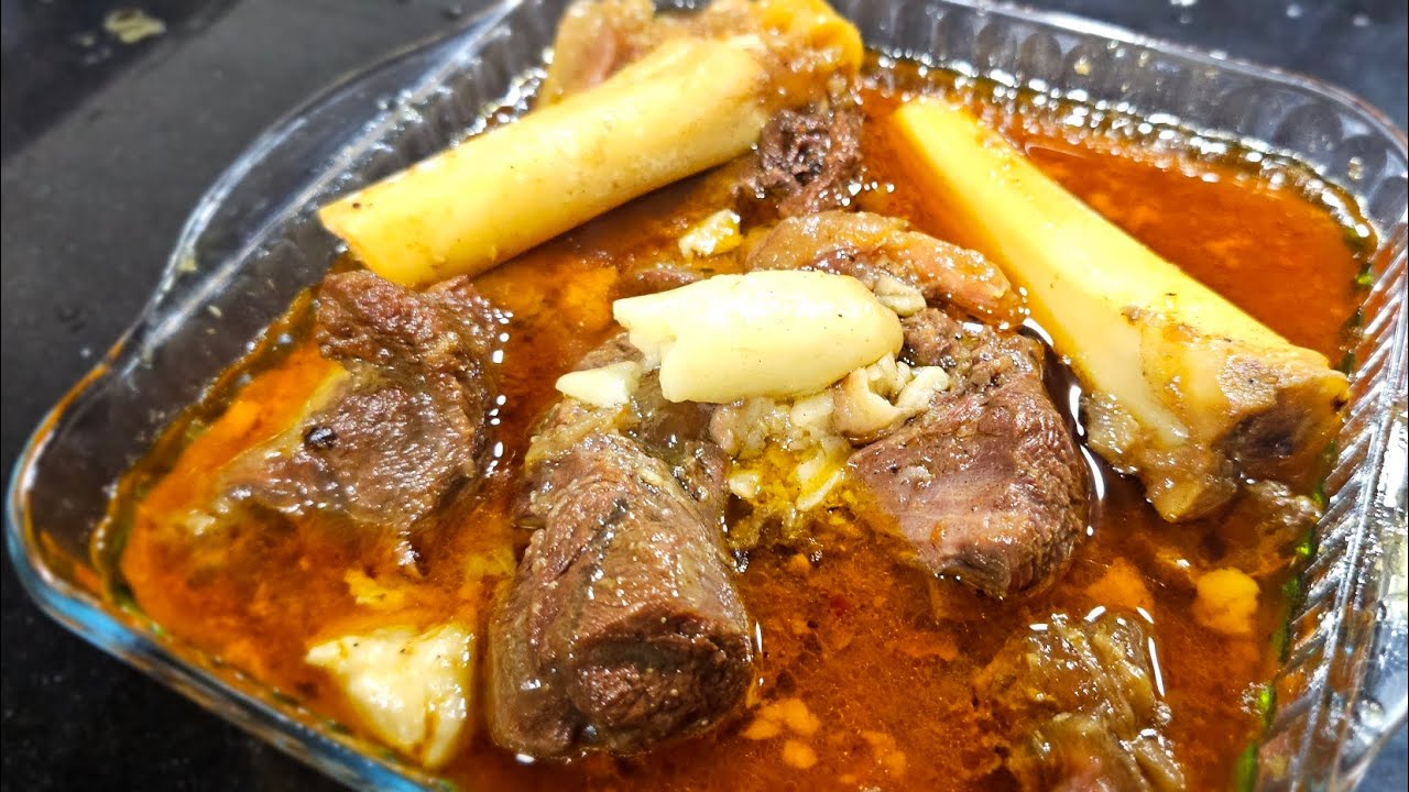 Beef Bong Paye recipe | Most Delicious beef paye with Bong and Nali | بڑے بونگ پائے نلی کے ساتھ