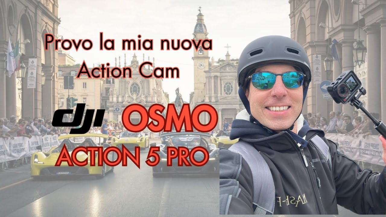 Dji Osmo Action 5 Pro a Torino in Monopattino Elettrico, Bicicletta, Scooter e Auto in sharing