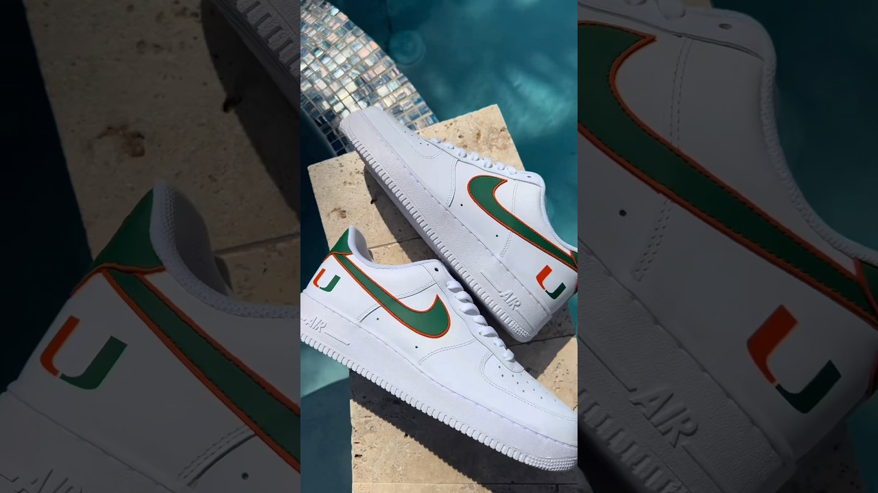 Win these custom UM AF1s! Giveaway details on IG @prolific.soles 