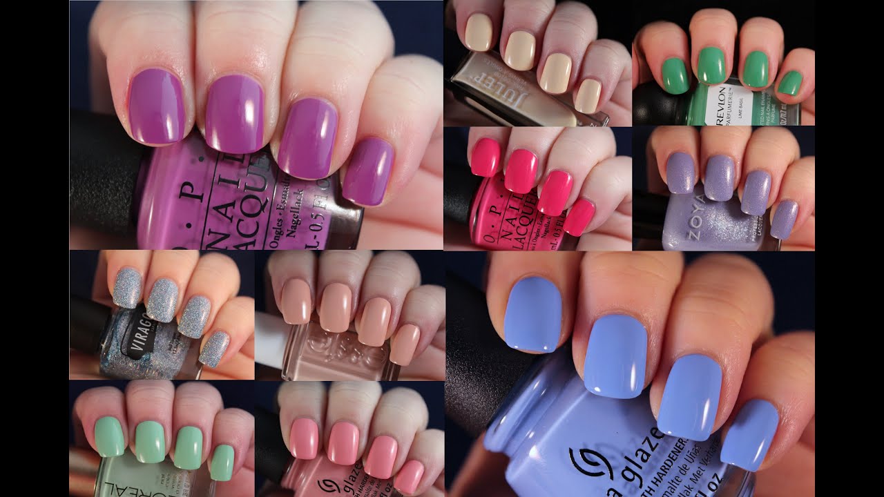 Spring 2016- My Top Polish Picks