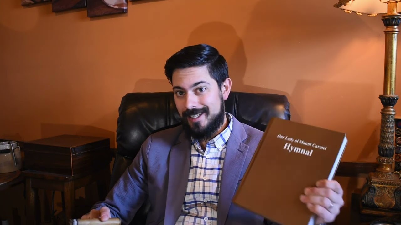 Chant Talk, Ep. 17 - The Our Lady of Mount Carmel Hymnal | The ultimate Catholic hymnal!