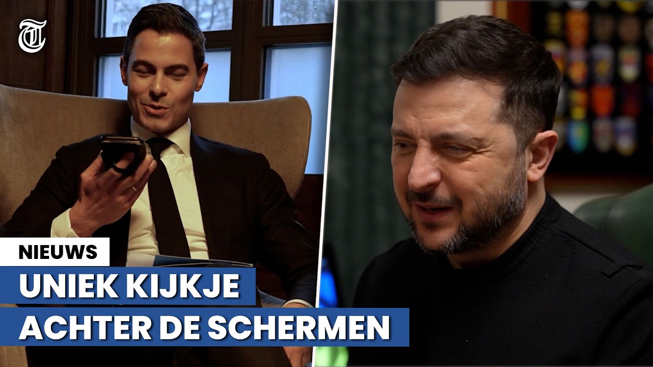 Kersverse premier Jetten belt met Volodimir Zelenski