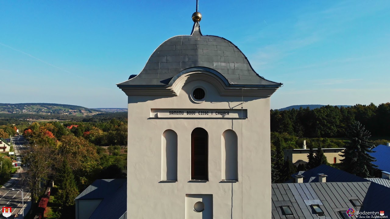 Echa Historii MiG Bodzentyn. Odc. 6.  Klasztor Sióstr Bernardynek w Świętej Katarzynie 4K