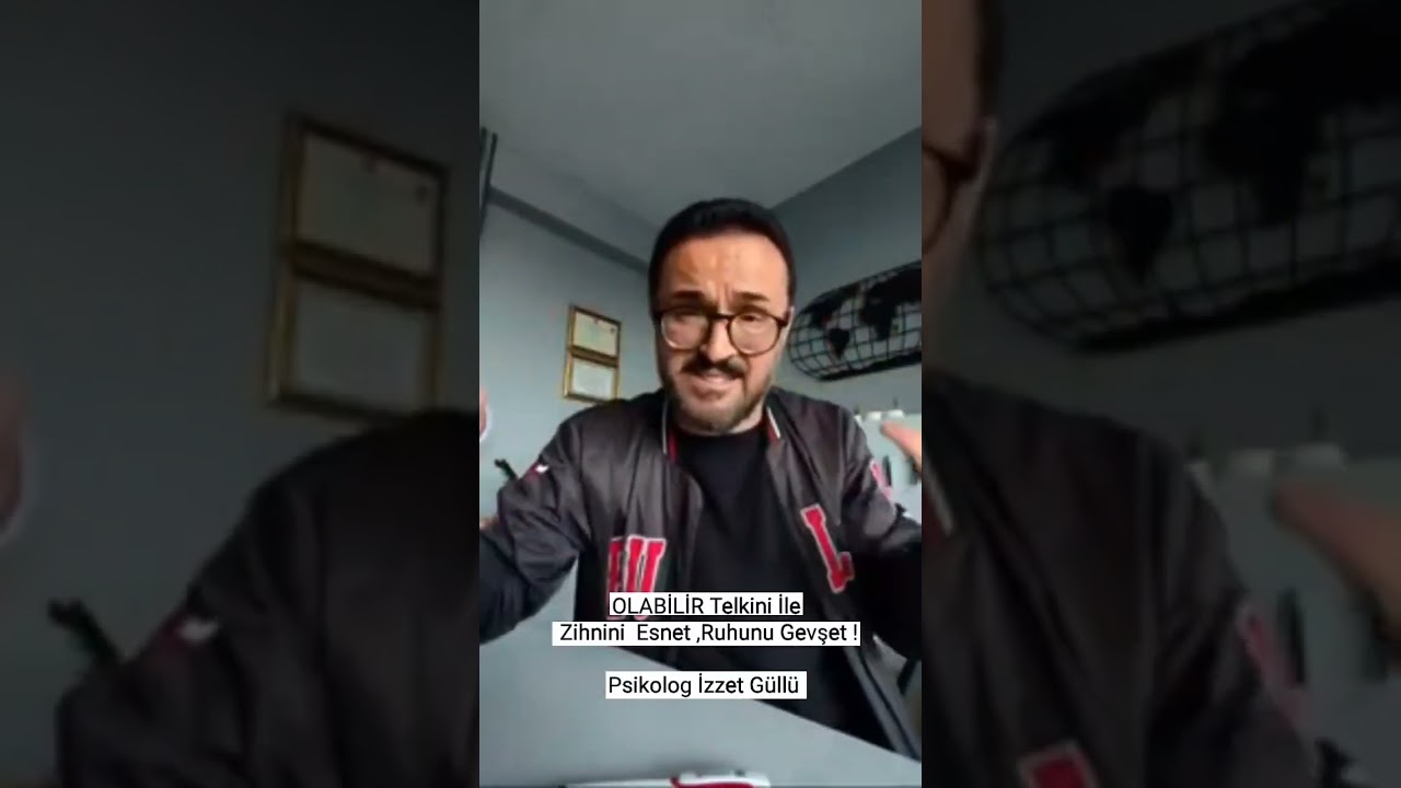 Olabilir Telkini İle Zihnini Esnet Ruhunu Gevşet ! @psikologizzetgullu