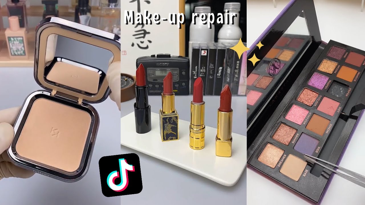 Cosmetic restoration compilation I Satisfying asmr✨