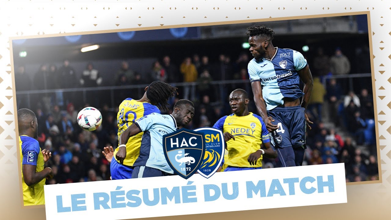 🎥 HAC - Sochaux (1-0) : le r&eacute;sum&eacute; et les coulisses de la victoire !