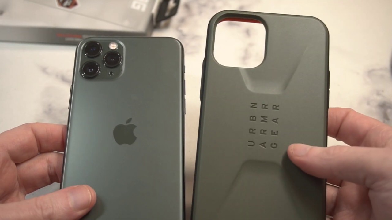 URBAN ARMOR GEAR UAG Civilian Case For iPhone 11 Pro Review