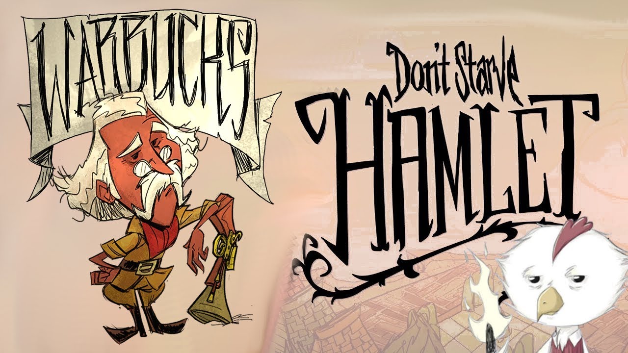 [Warbucks]Musimy się poznać - Don't Starve Hamlet #1 {Early Access}