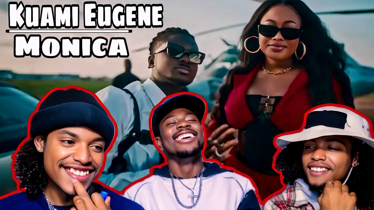 Kuami Eugene - Monica (Official Video) Reaction