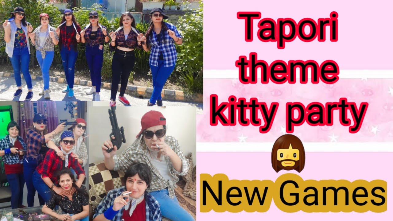 Tapori Style Kitty Party: How to Have a Blast with New Games | Kitty party kaise kare #Tapori