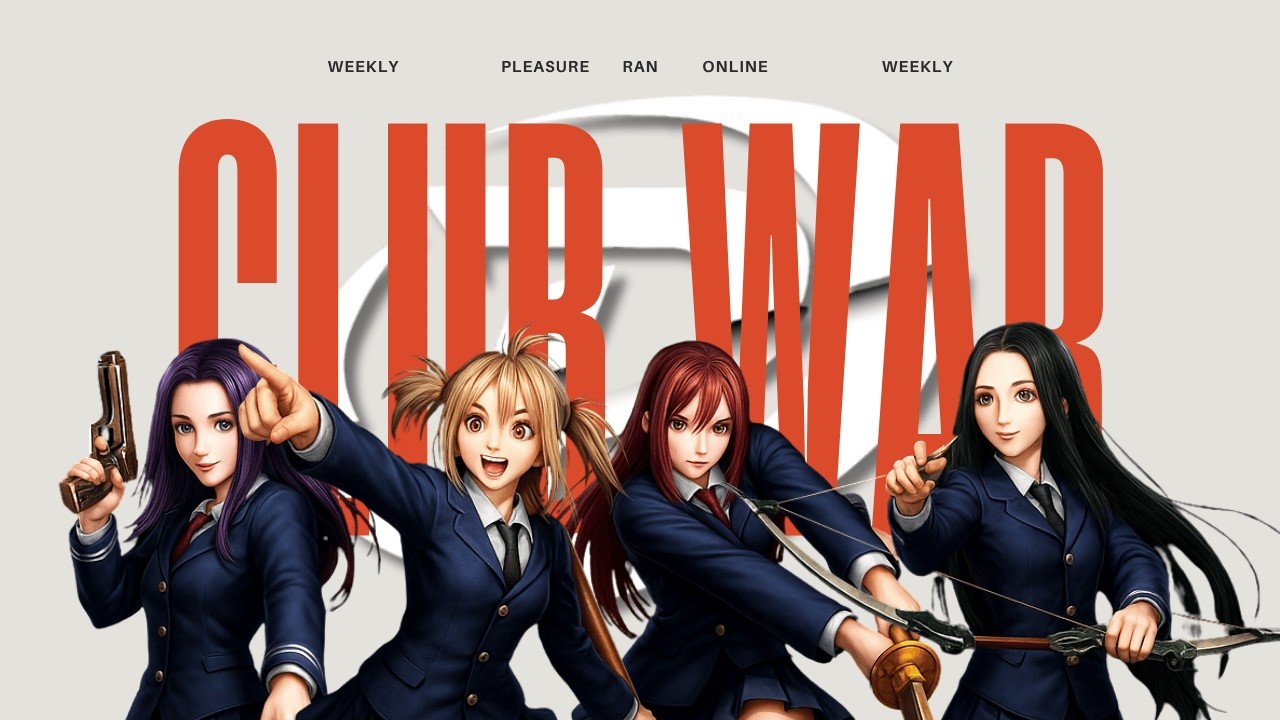 Weekly Club War | 06 March 2026 #livereports #pleasureranonline #ranonline #mmorpg #gaming