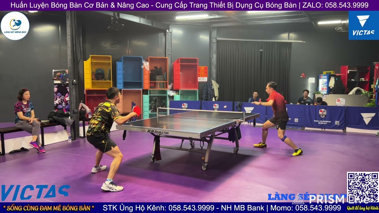 Tú Làng Sét (Anti ABS3 Pro) vs Sơn Tè Bóng Bàn | Chuyên Án Hàng Ngày Tại Ping Pong Club Tây Hồ 2026