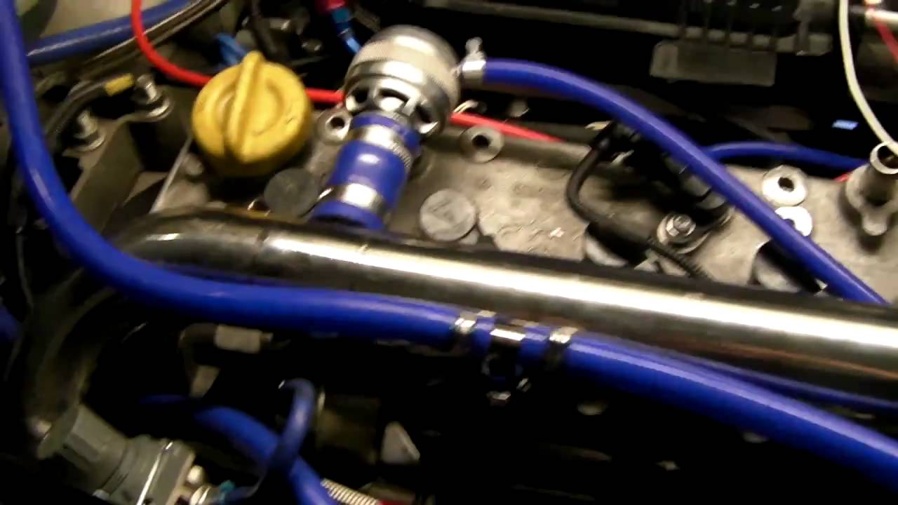 500 aspirata 95hp convertita Turbo ProtoXide Unichip