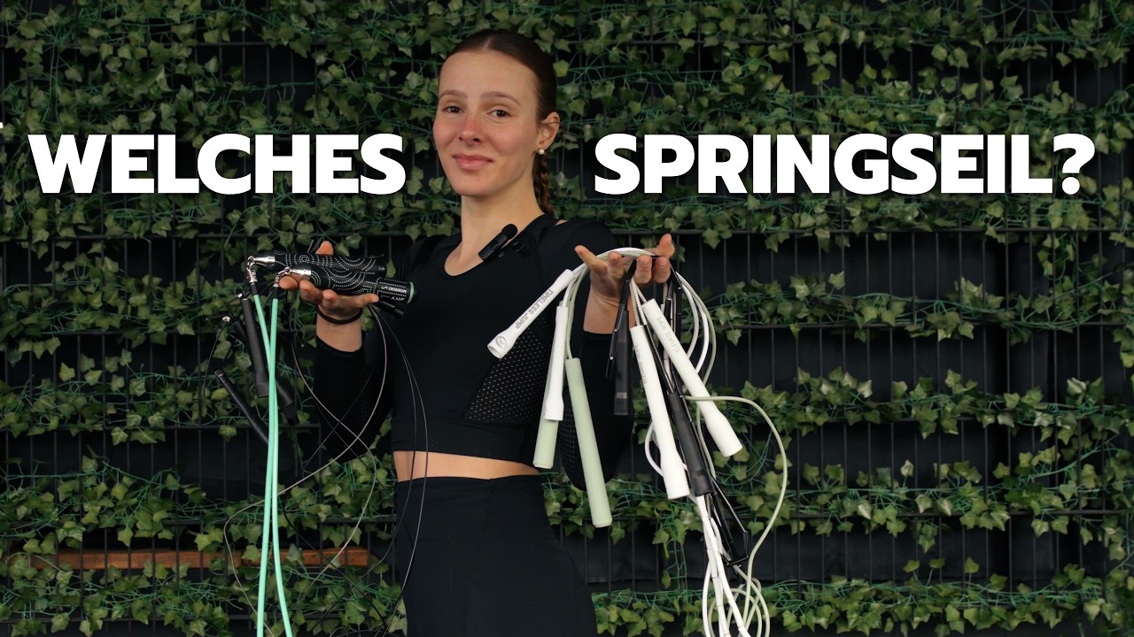 Welches Springseil ist das beste? // Speed - PVC - Beaded & Heavy Ropes // Short & Long Handles