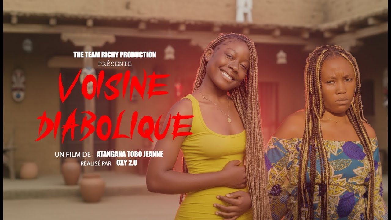 VOISINE DIABOLIQUE (Film Africain)